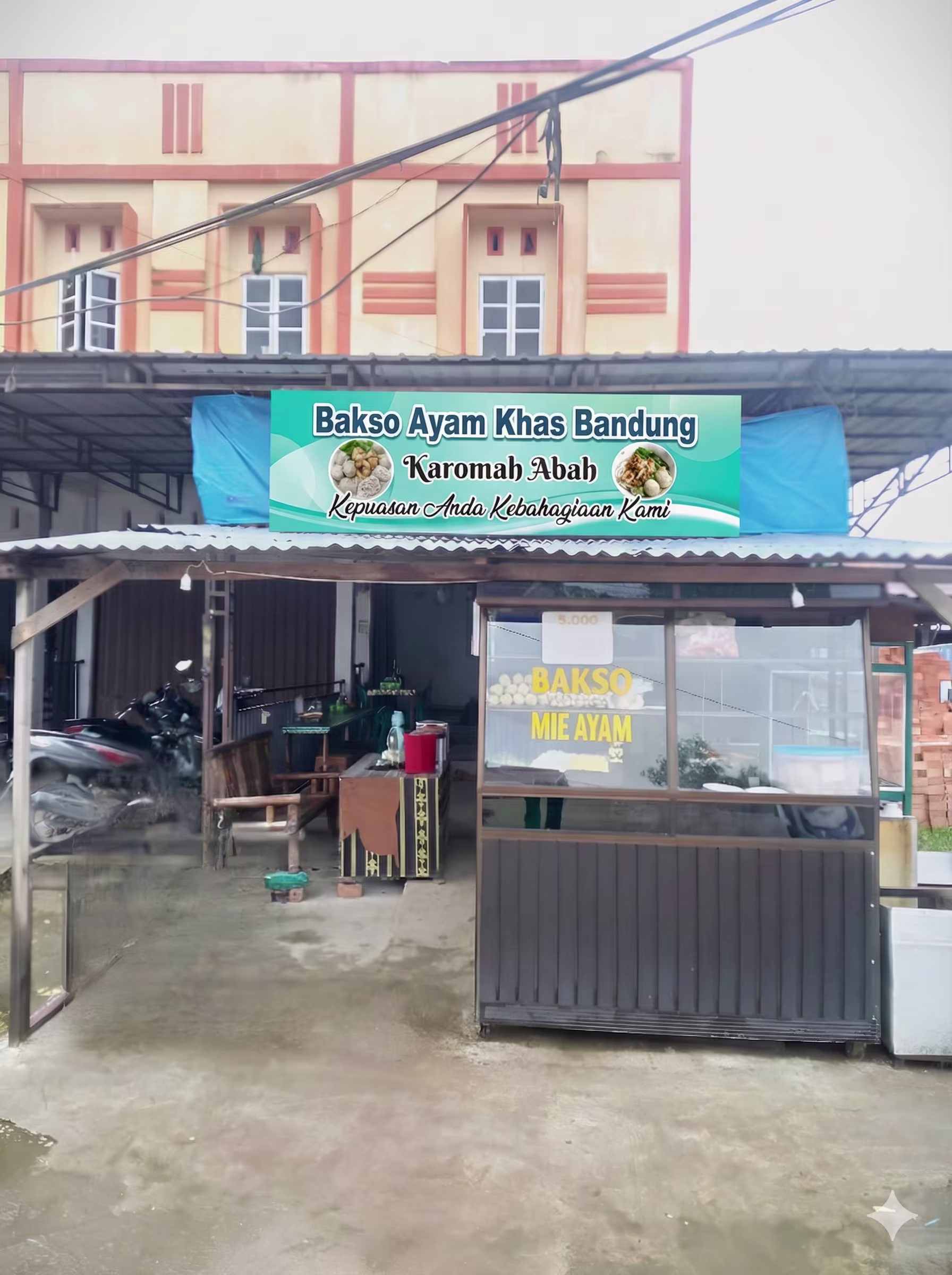 Bakso Karomah Abah
